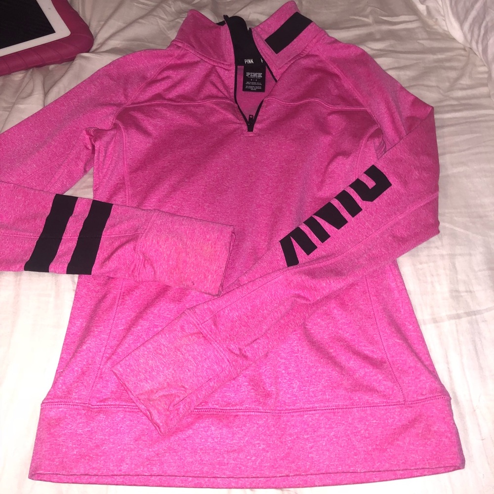 Victoria secret PINK quarter zip